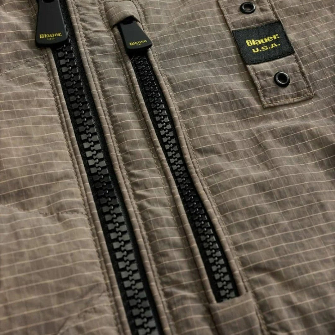 Giubbino BLAUER piumino Wave