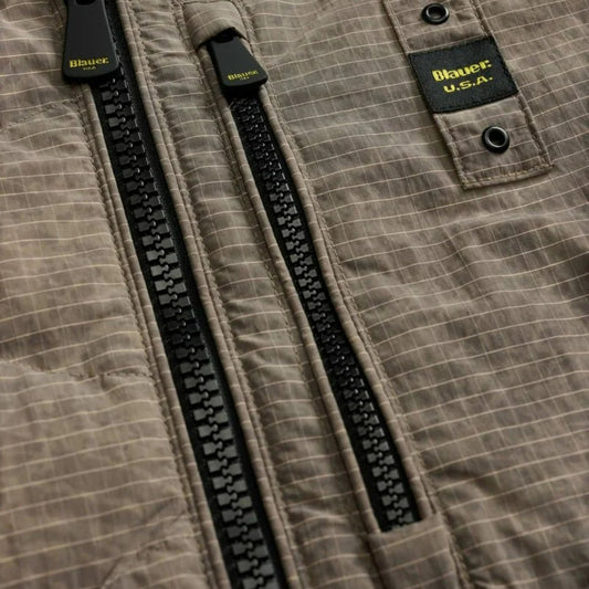 Giubbino BLAUER piumino Wave