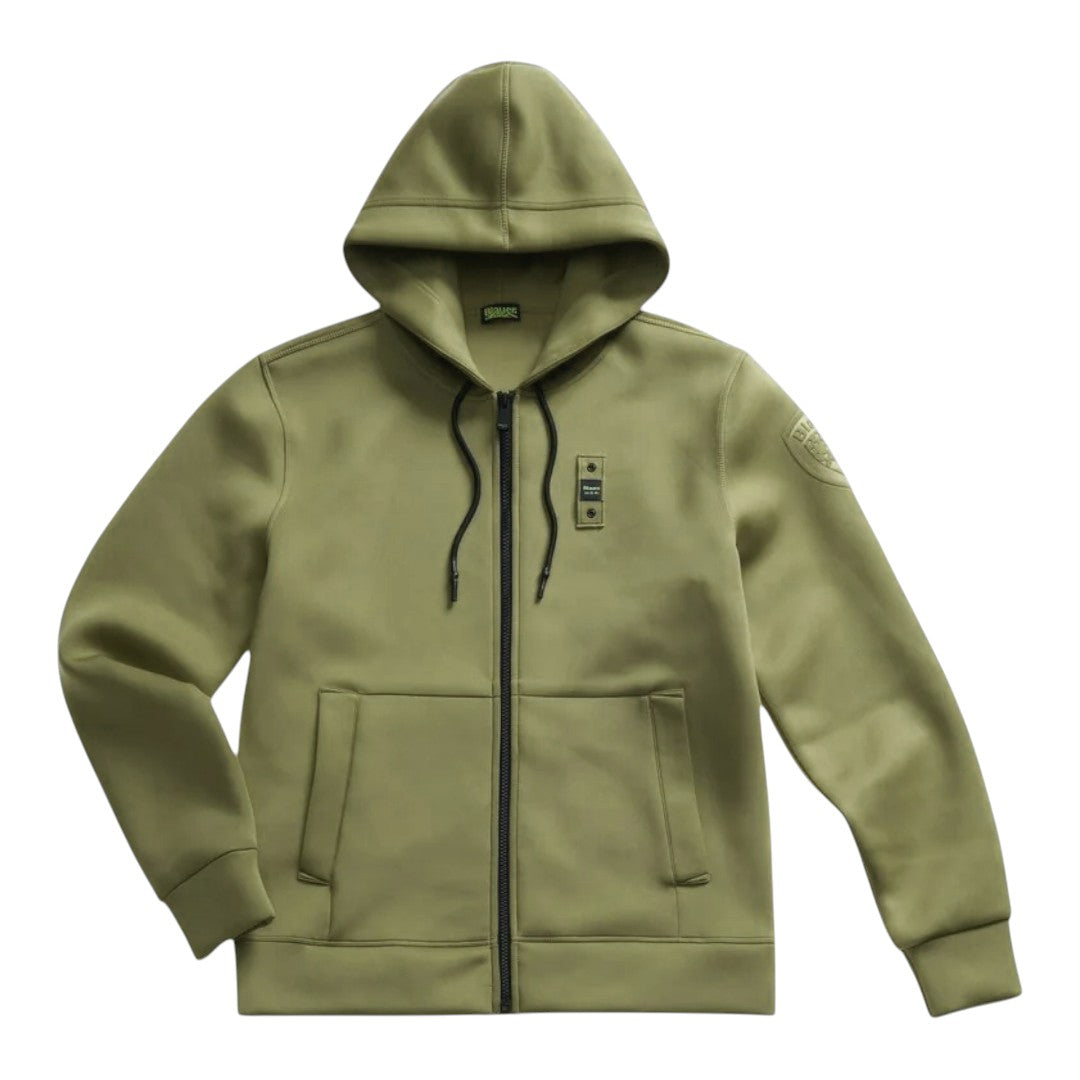 Felpa BLAUER full zip