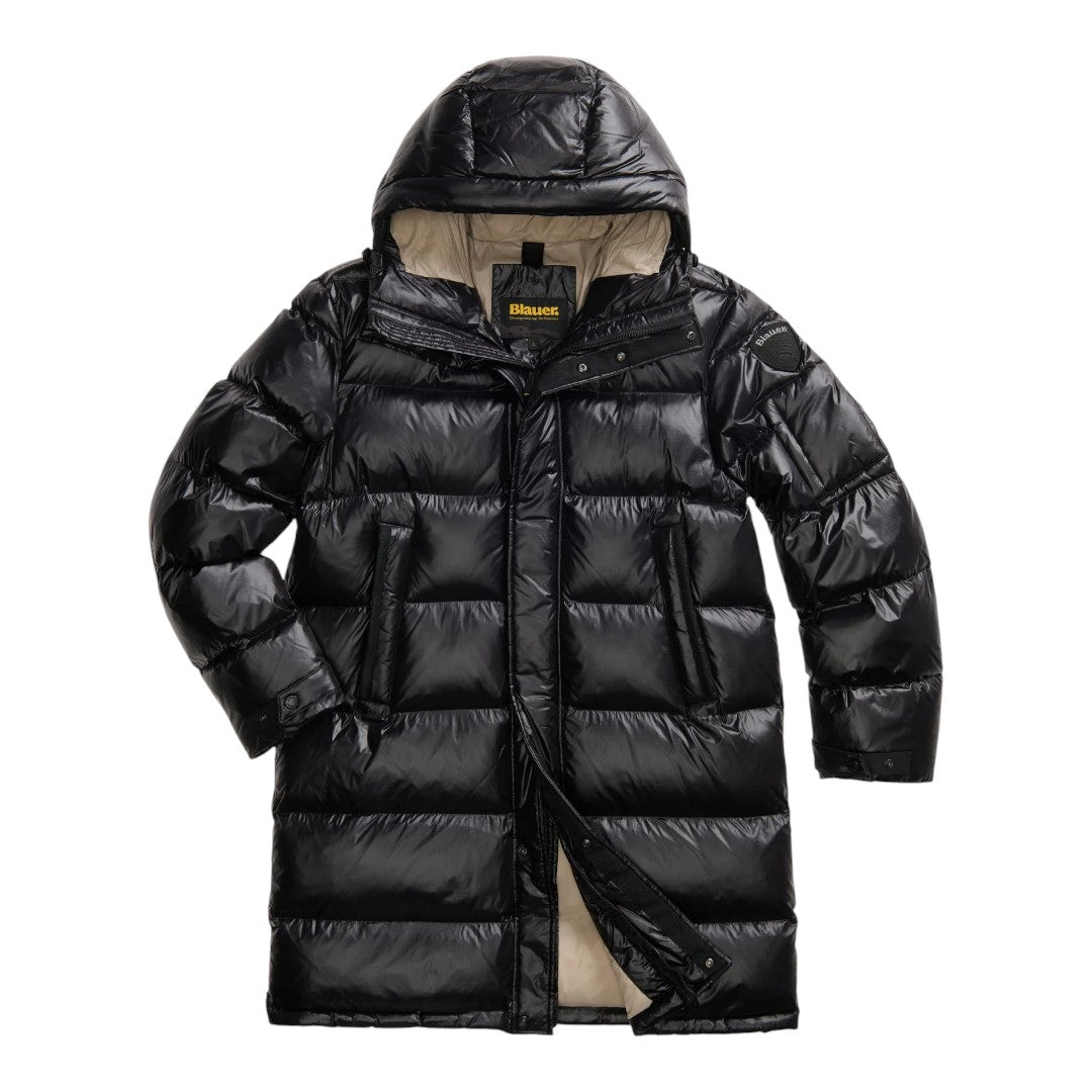 Giubbotto Lungo Blauer - ALDRICH Nero