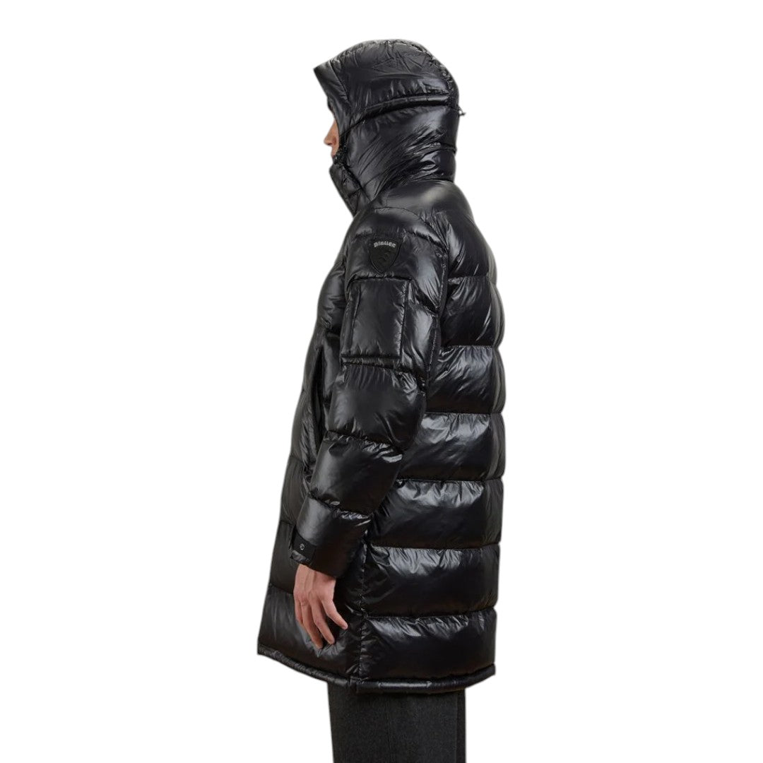 Giubbotto Lungo Blauer - ALDRICH Nero