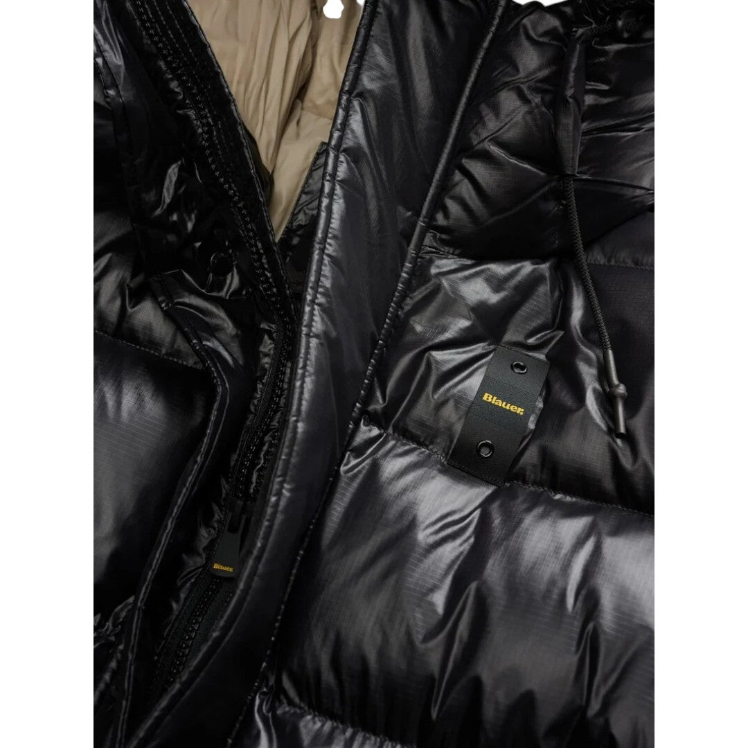 Giubbotto Lungo Blauer - ALDRICH Nero