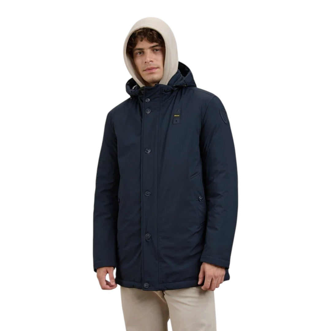 Giubbino Parka Blauer - Chester