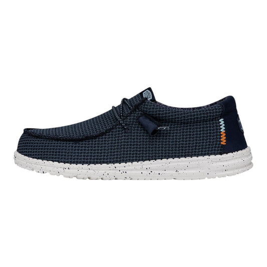 Scarpa - Mocassino Uomo Hey Dude - Wally Sport Mesh