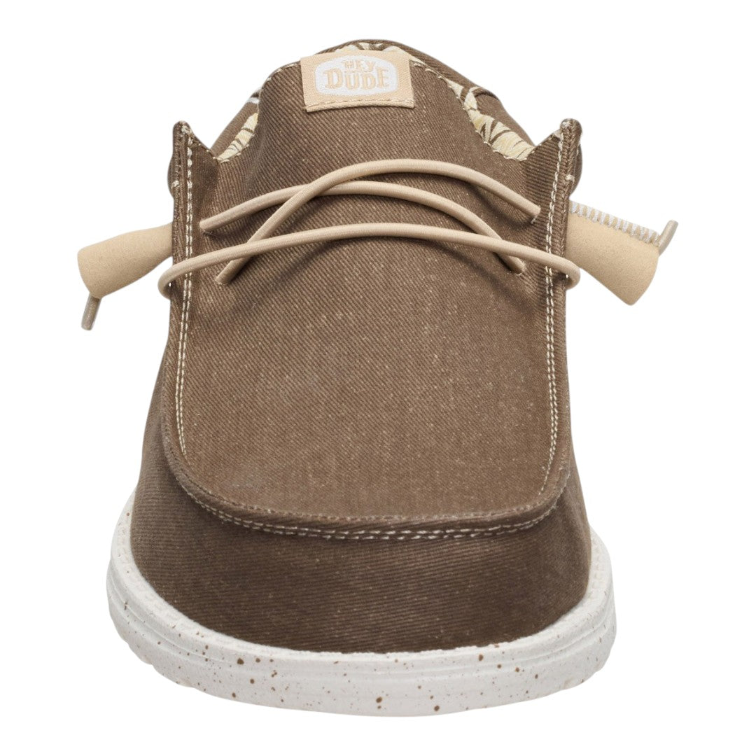 Scarpa - Mocassino Uomo Hey Dude - Wally Canvas Navy (art.40700)