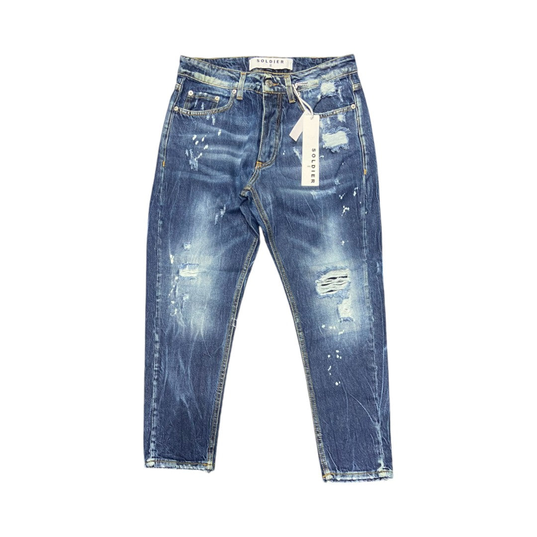 Jeans SOLDIER blu 430B