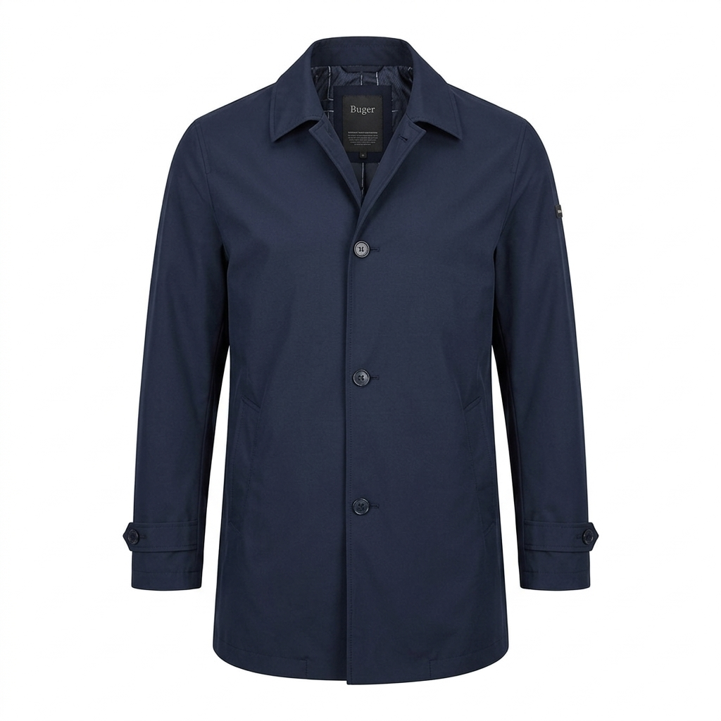 Giubbino Buger - Trench Leggero  – Comfort e Protezione (Art. 52238)