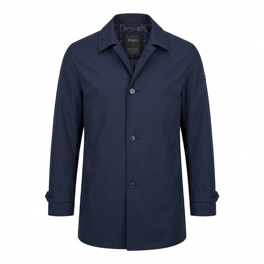 Giubbino Buger - Trench Leggero  – Comfort e Protezione (Art. 52238)