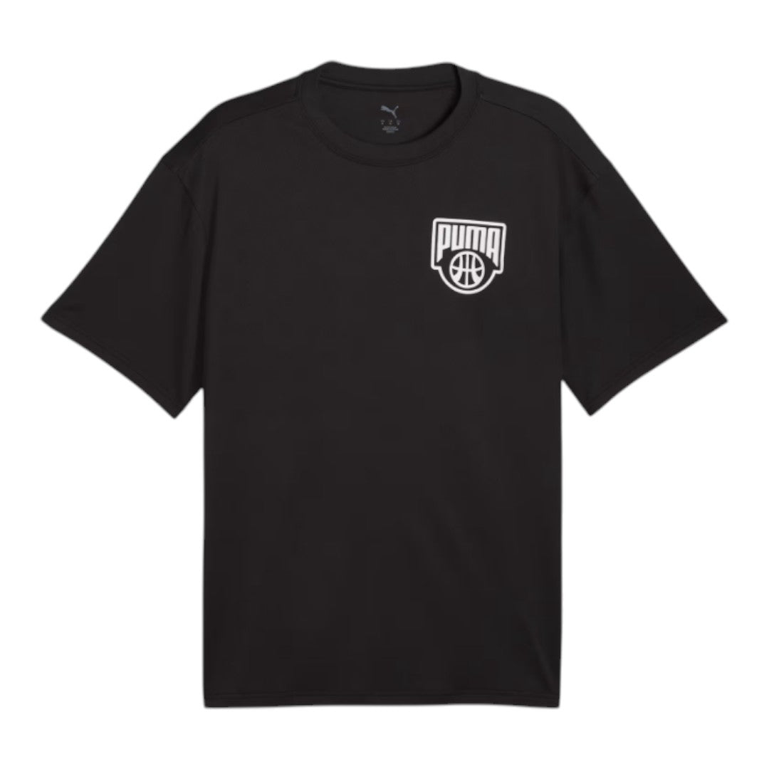 T-shirt da basket da uomo