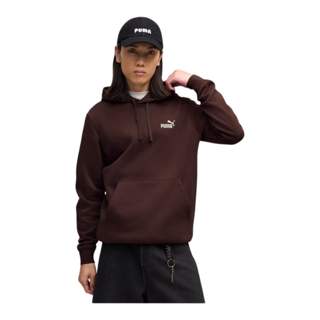 Felpa Puma con cappuccio - Marrone