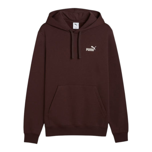 Felpa Puma con cappuccio - Marrone