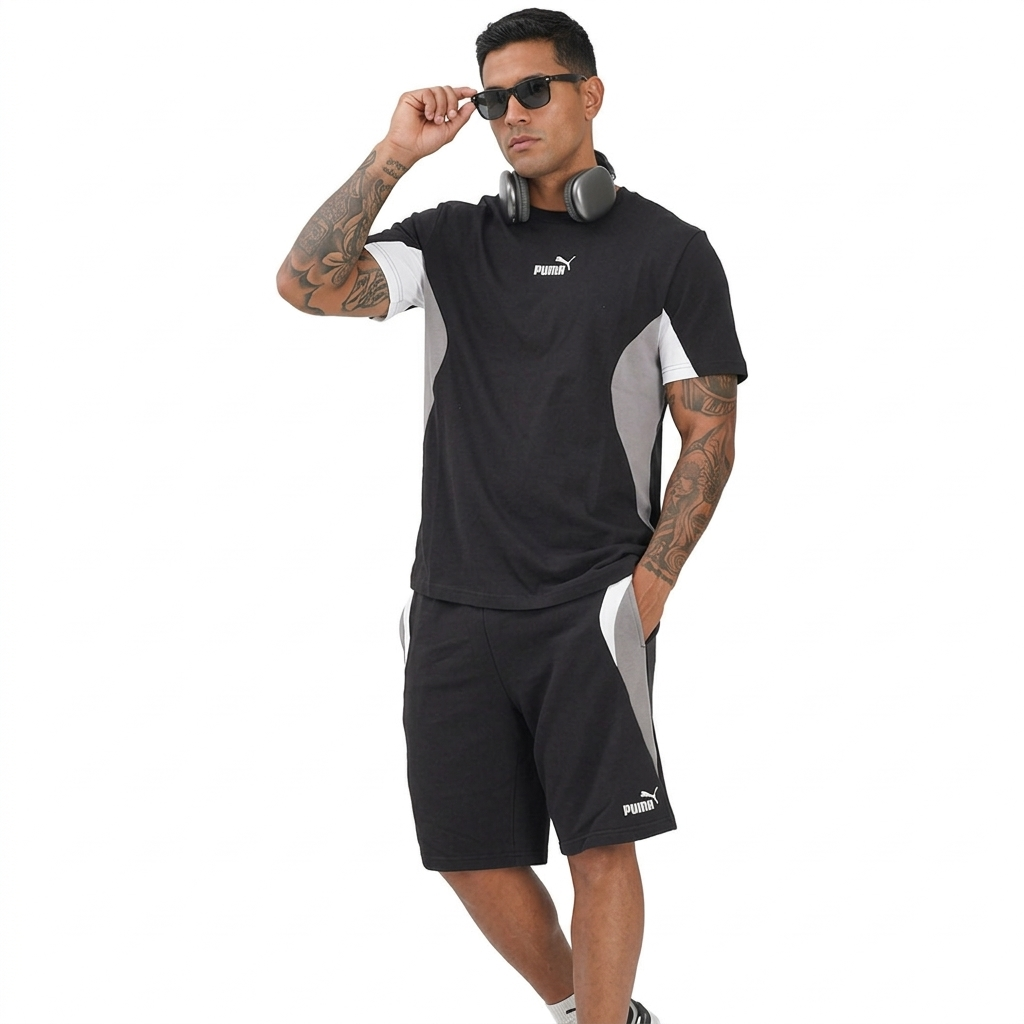 Bermuda Puma - Essentials Shorts uomo