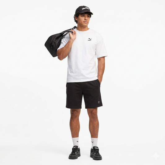 Bermuda Puma in Felpa - Comfort Sportivo e Stile Urban