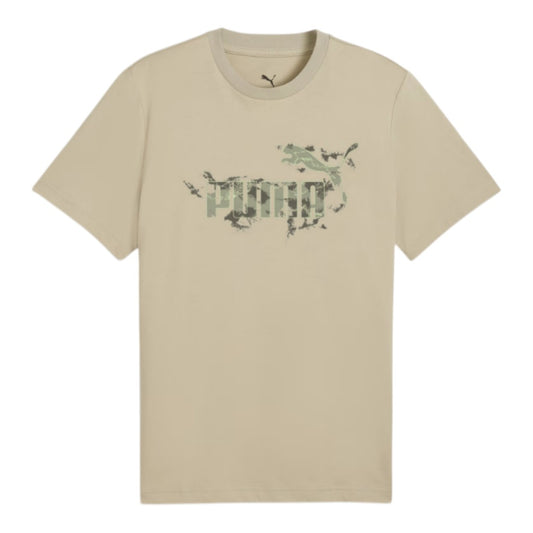 T-shirt Puma - Camo beige