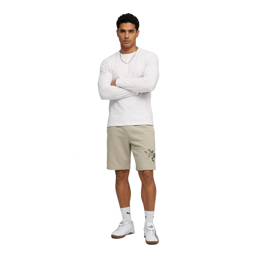 Bermuda Puma - Camo beige