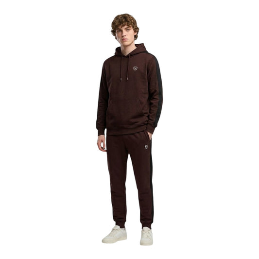 Felpa Puma con cappucccio Essentials Elevated - brown