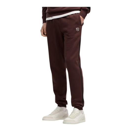 Pantaloni Puma Essentials Elevated - brown
