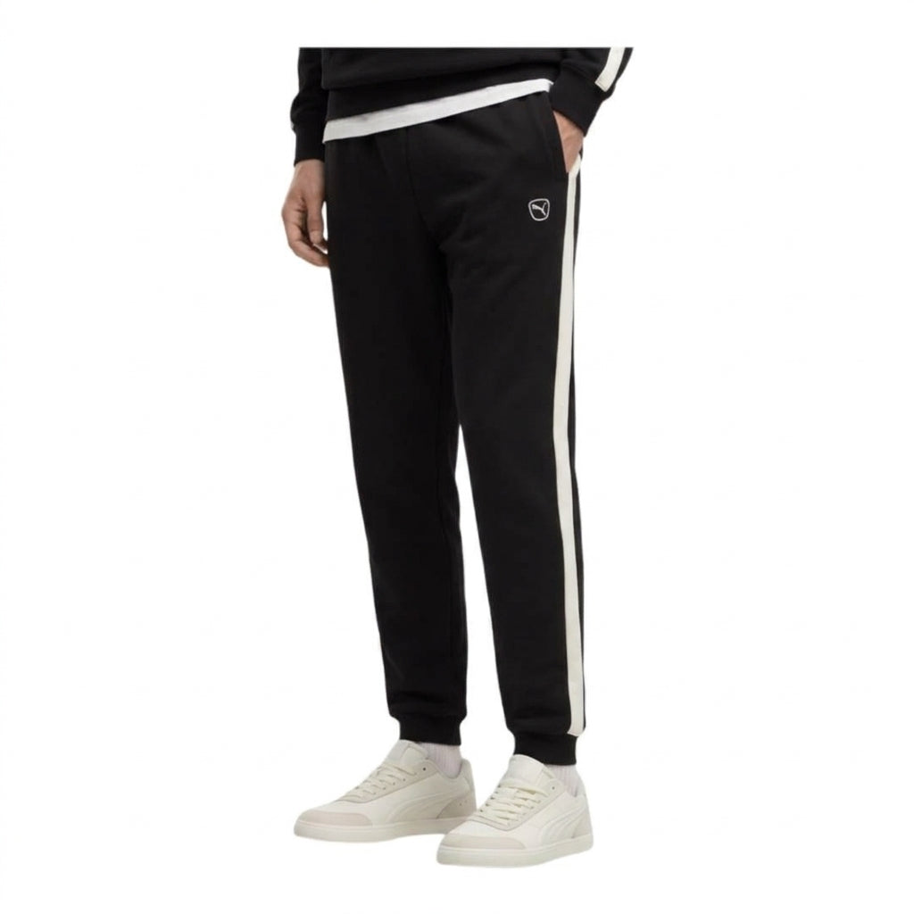 Pantaloni Puma Essentials Elevated - black