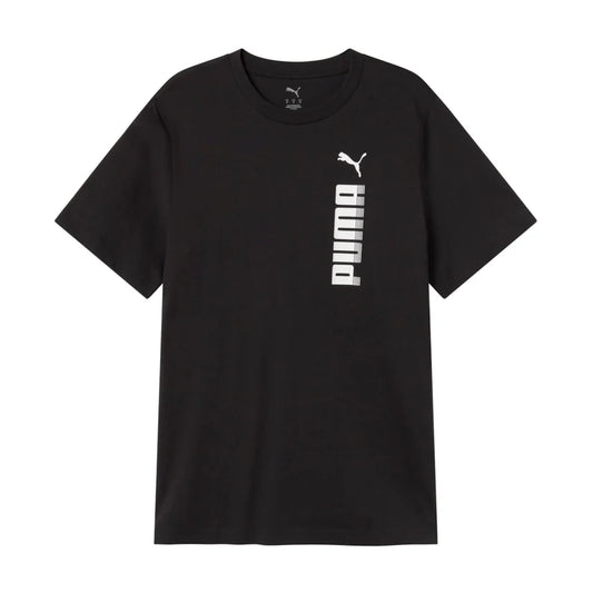 T-shirt Puma Graphics – Black &amp; White Style
