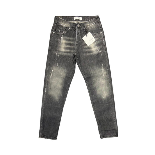 Jeans SOLDIER nero 722N