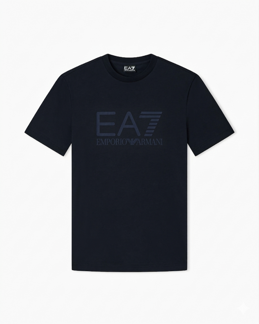 T-shirt EA7 -  Core Identity in jersey di cotone