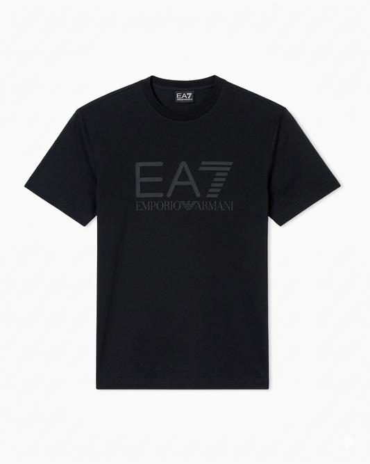 T-shirt EA7 -  Core Identity in jersey di cotone