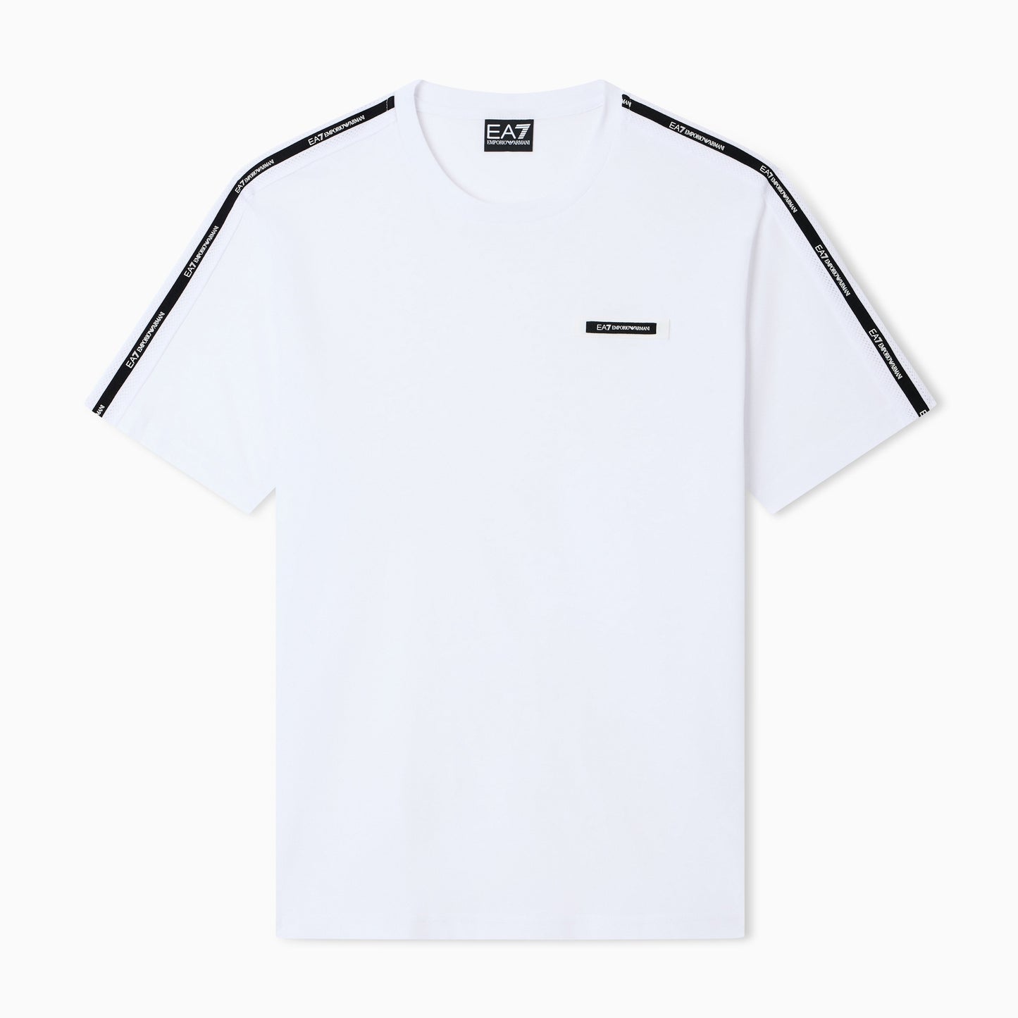 T-shirt EA7 girocollo Logo Series in cotone