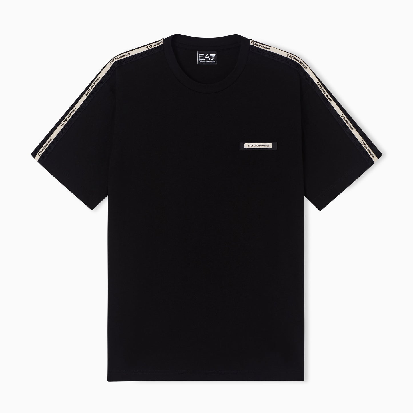 T-shirt EA7 girocollo Logo Series in cotone