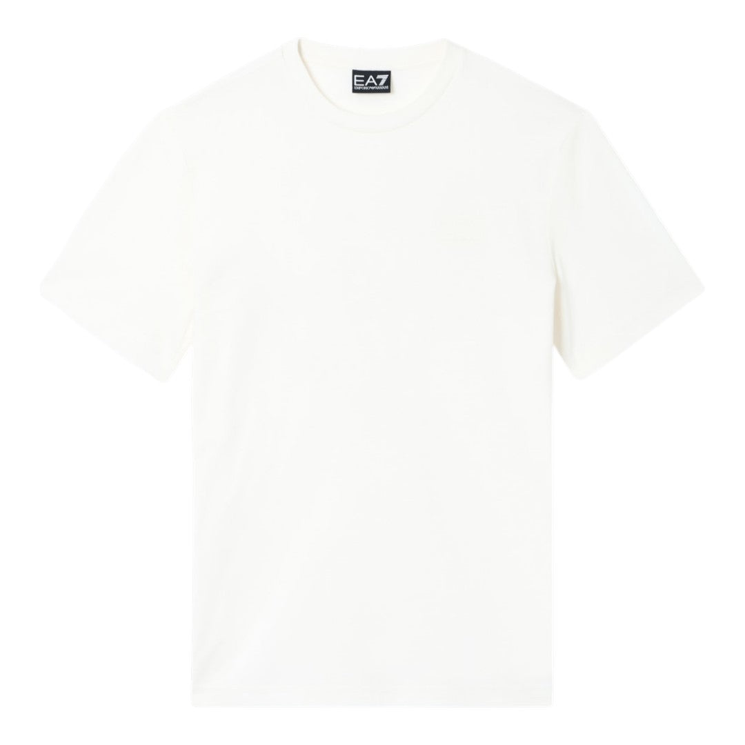 T-shirt EA7 - Logo Series in jersey di cotone
