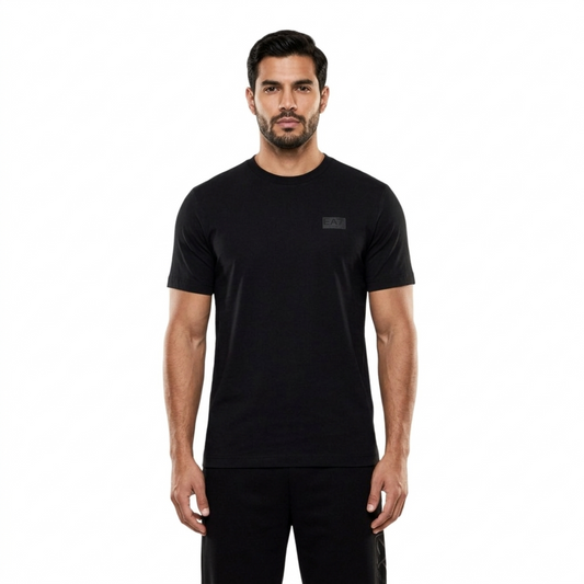 T-shirt EA7 - Logo Series in jersey di cotone