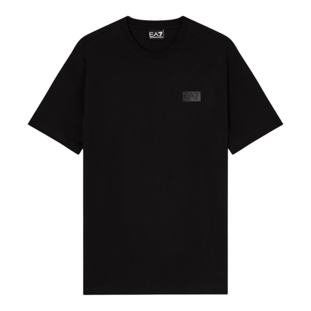 T-shirt EA7 - Logo Series in jersey di cotone