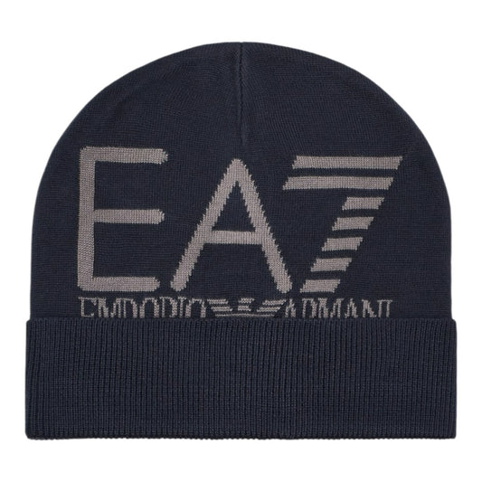 Cappello EA7 lana con logo