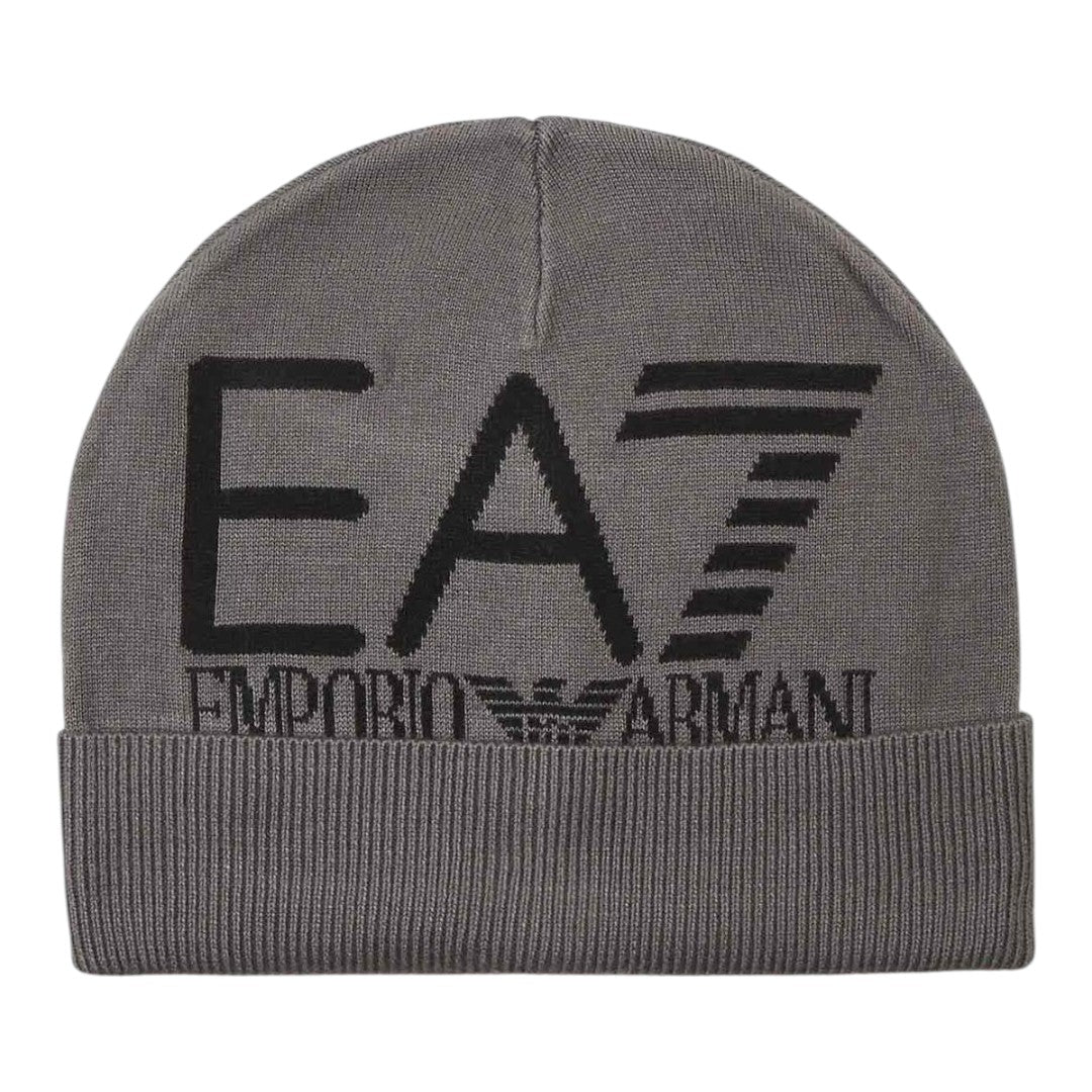 Cappello EA7 lana con logo