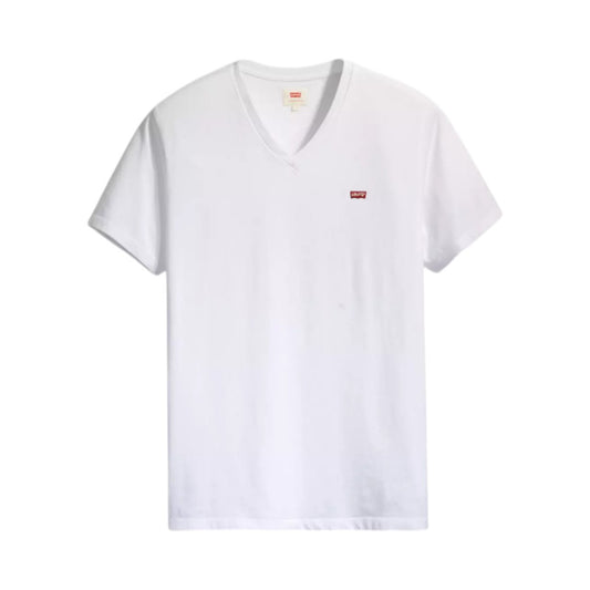 T-shirt Levi's housemark con scollo a V
