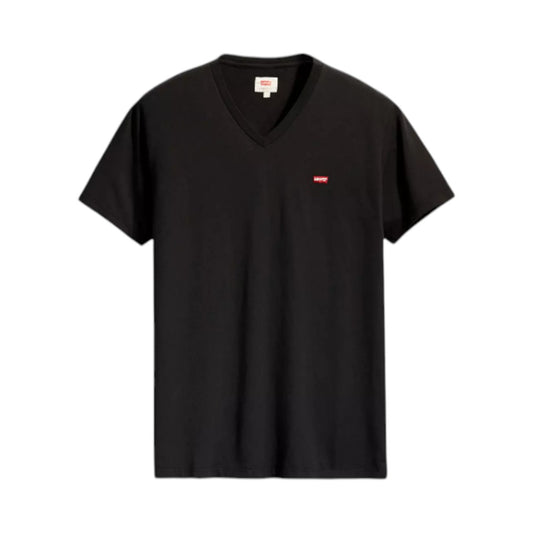 T-shirt Levi's housemark con scollo a V