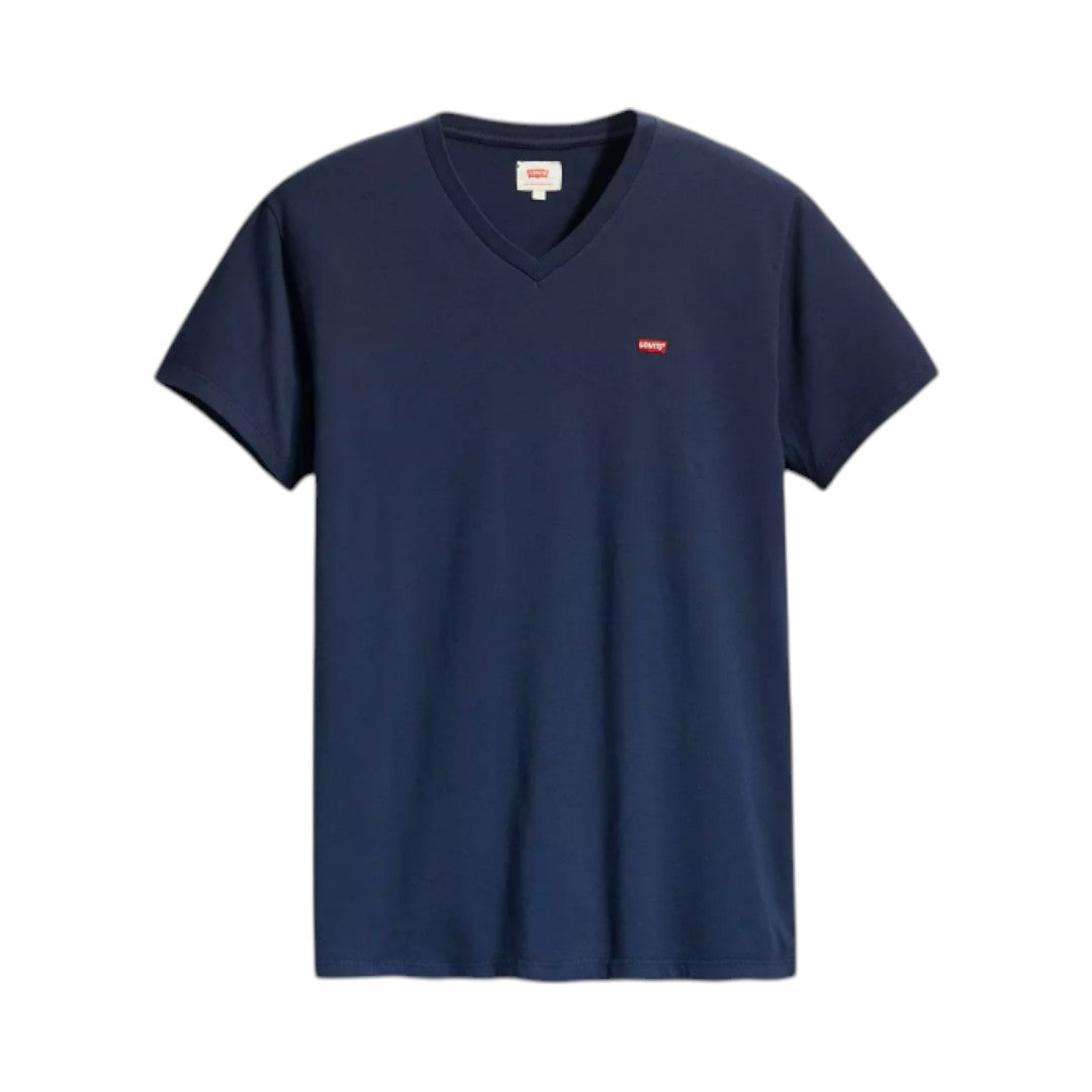 T-shirt Levi's housemark con scollo a V