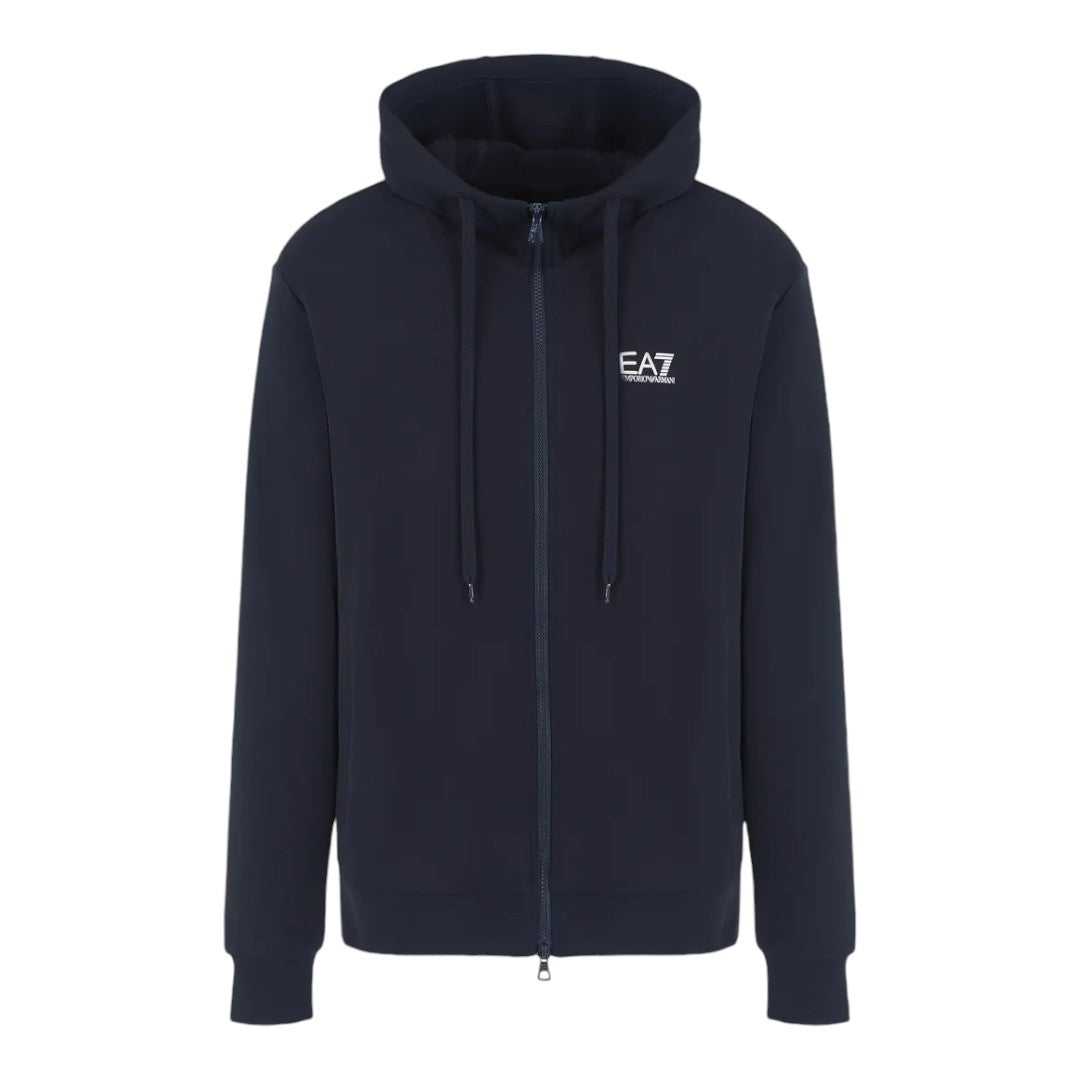 Felpa EA7 full zip 8NPM38