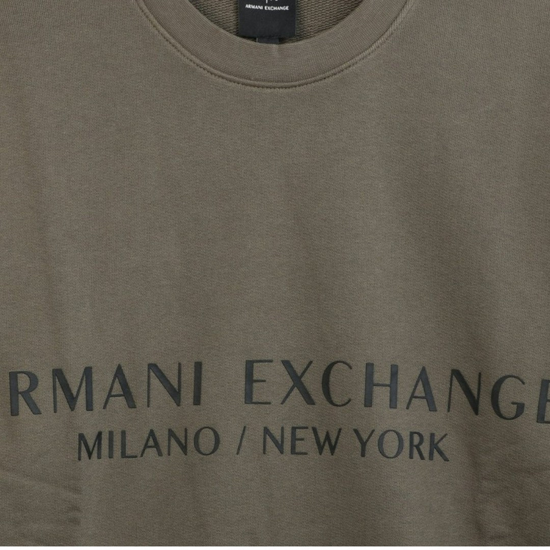 Felpa ARMANI EXCHANGE girocollo 8NZM88