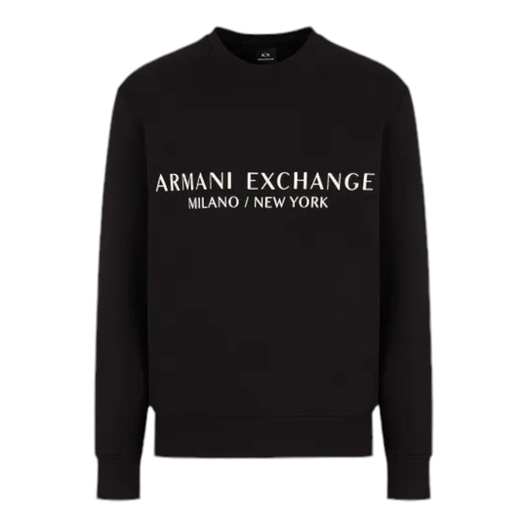 Felpa ARMANI EXCHANGE girocollo 8NZM88