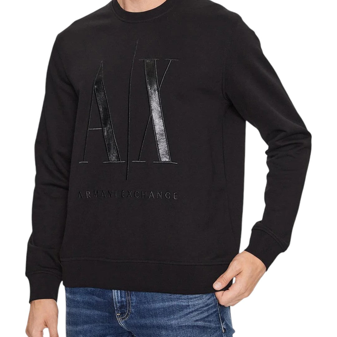 Felpa ARMANI EXCHANGE big logo 8NZMPQ