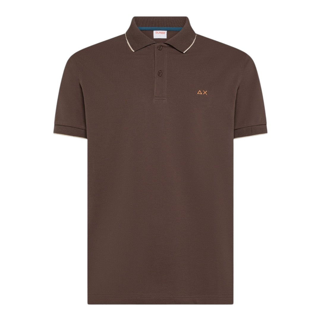 Polo Sun68 manica corta