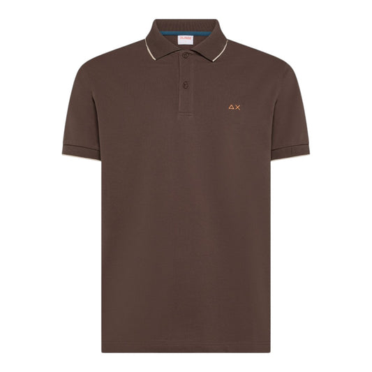 Polo Sun68 manica corta