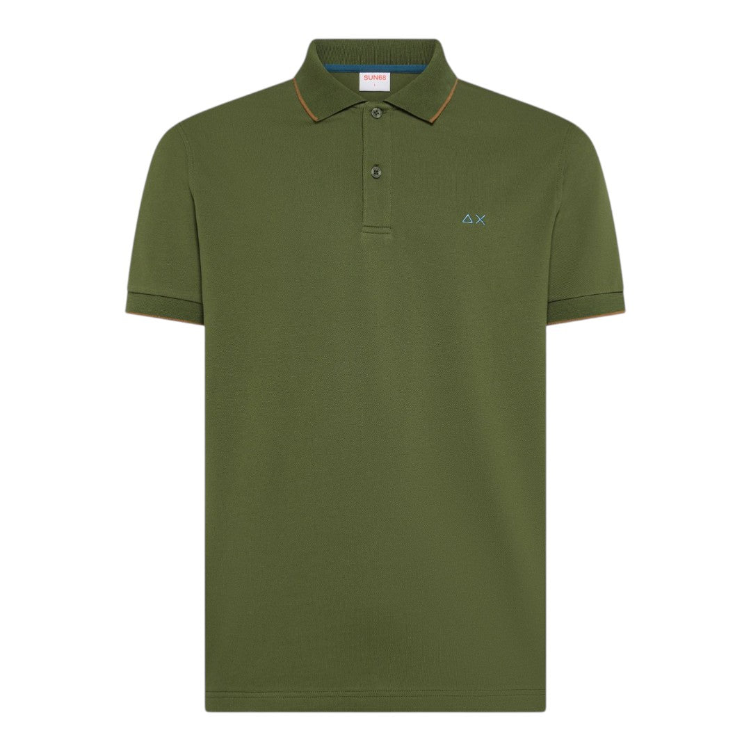 Polo Sun68 manica corta