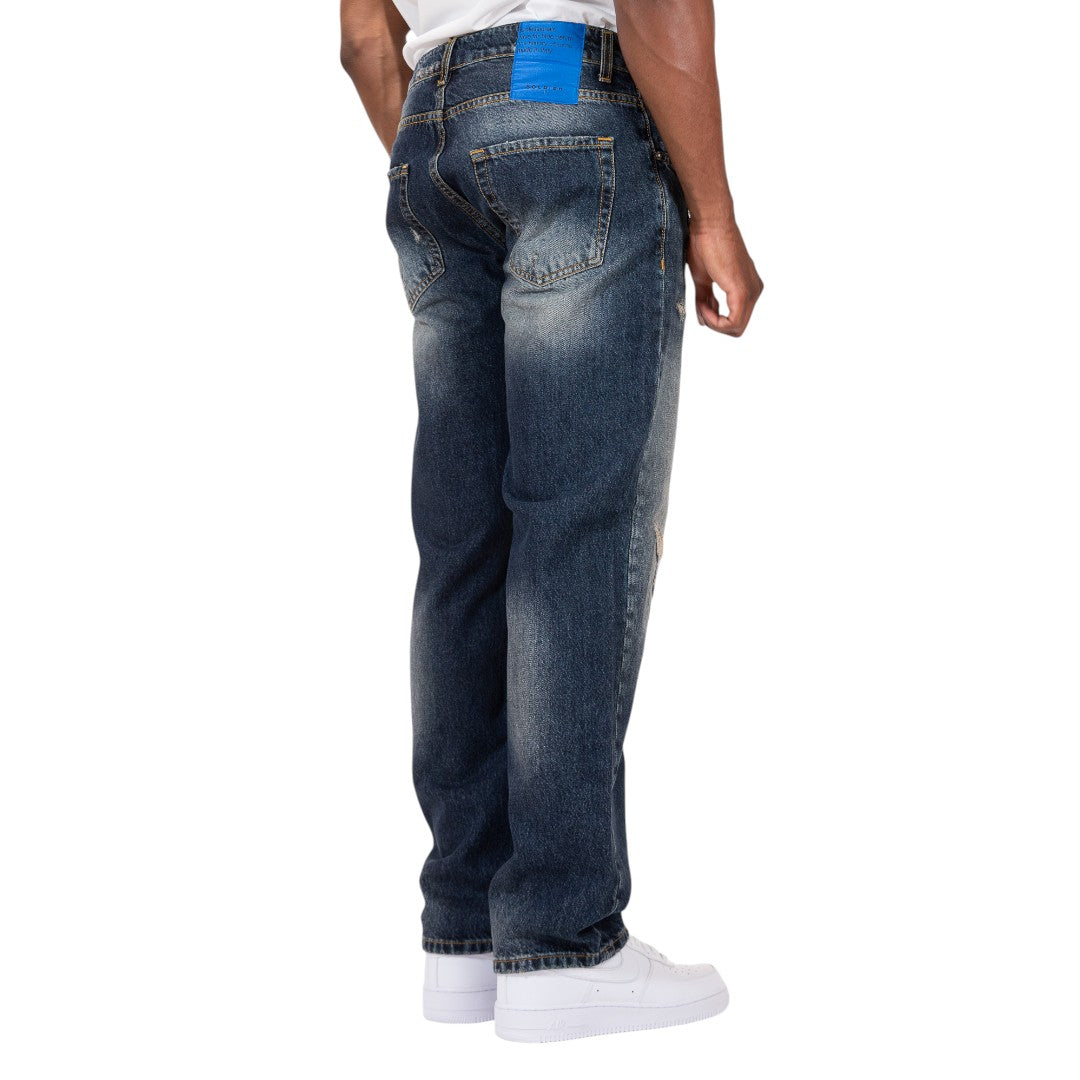 Jeans SOLDIER baggy blu