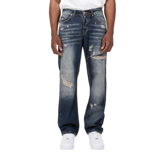 Jeans SOLDIER baggy blu