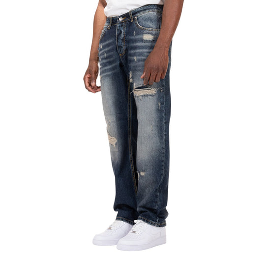 Jeans SOLDIER baggy blu