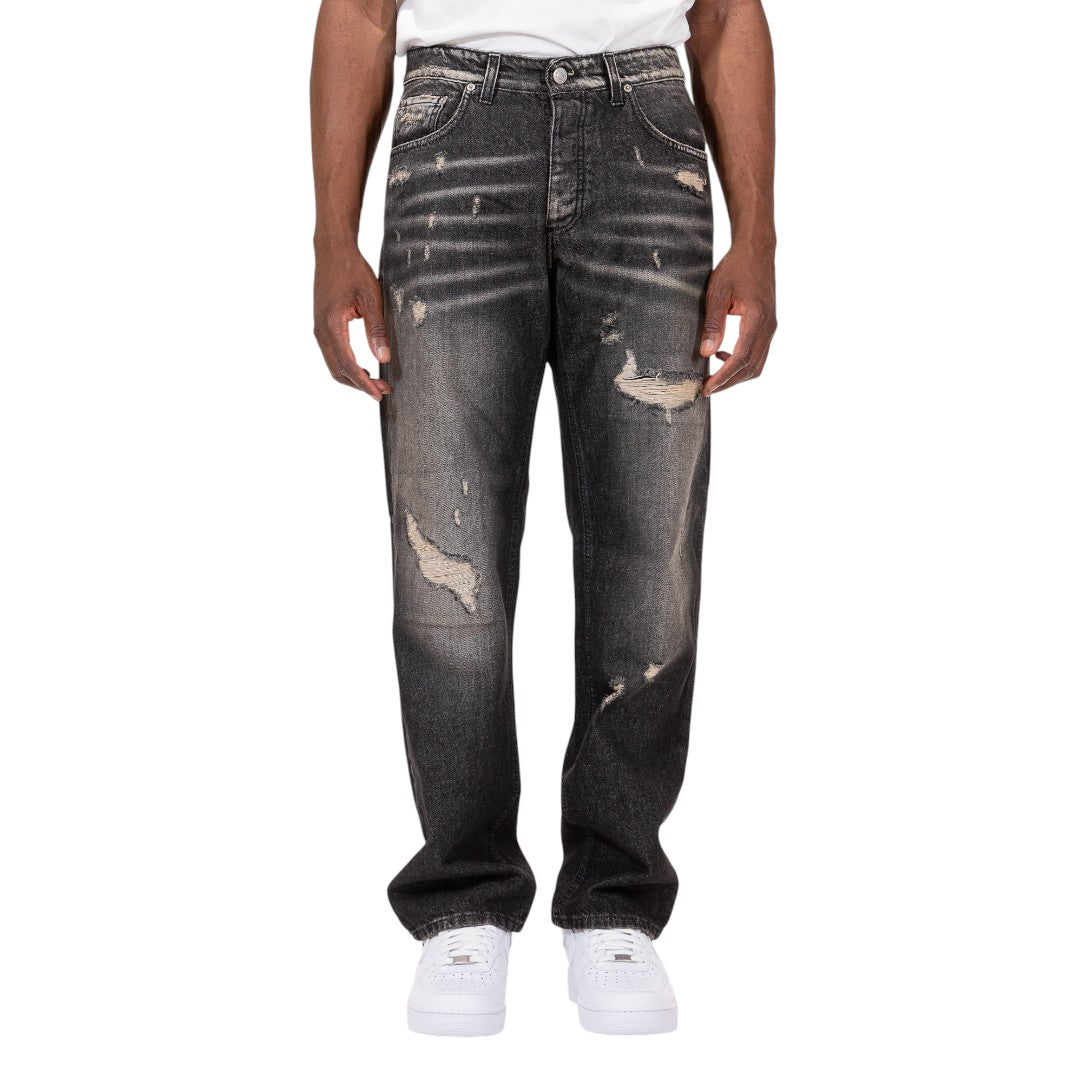 Jeans SOLDIER baggy nero