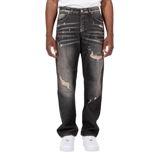 Jeans SOLDIER baggy nero