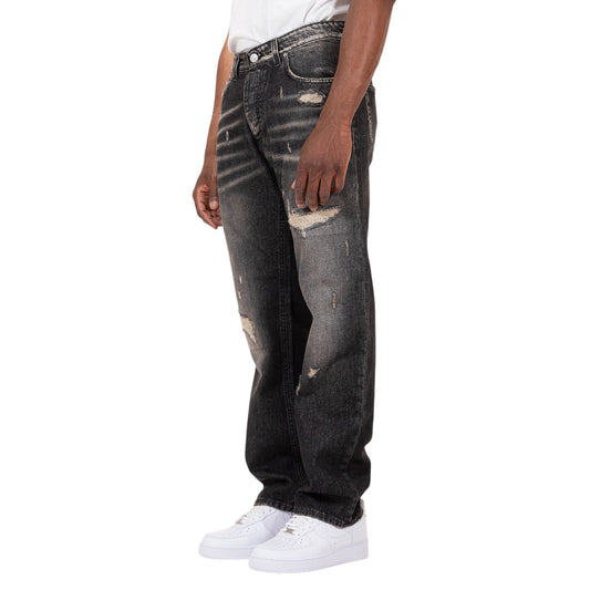 Jeans SOLDIER baggy nero