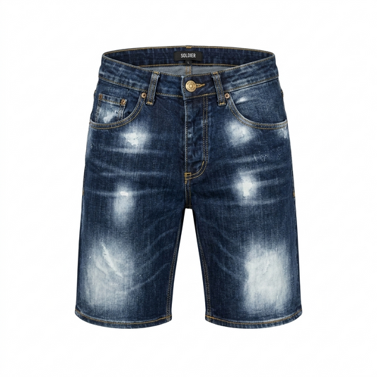 Shorts Denim Dark Wash – Soldier – 04B